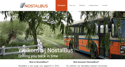 Desktop Screenshot of nostalbus.be