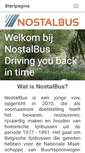 Mobile Screenshot of nostalbus.be